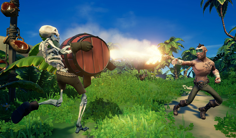 Illustration for article titled Sea of Thieves, One Year Later